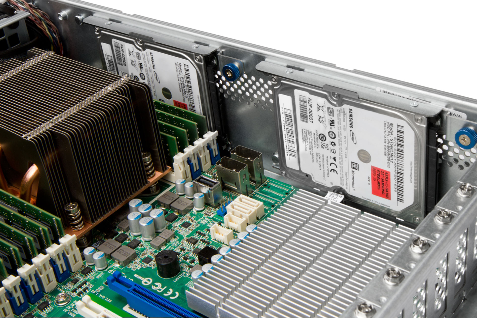 IW-RS212-02M - server system assembly